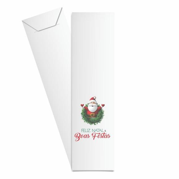 SAQUINHO DE PAPEL PORTA TALHERES PERSONALIZADO NATAL