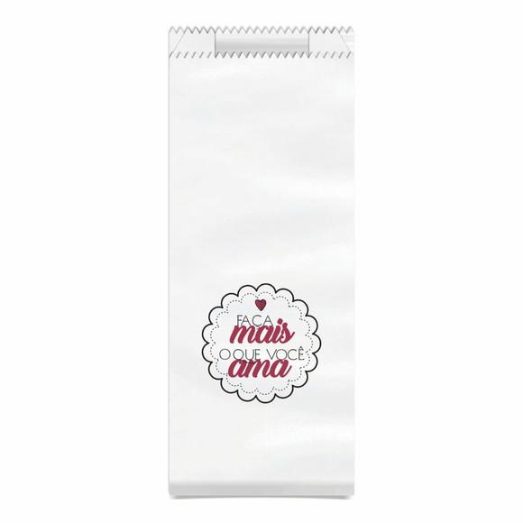 Saquinho Kraft Simples Personalizado - Faça Mais...