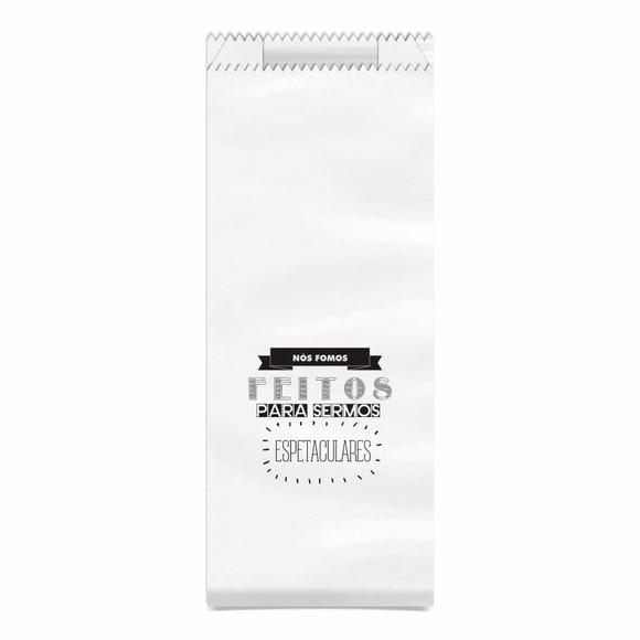 SAQUINHO KRAFT SIMPLES PERSONALIZADO - ESPETACULARES...