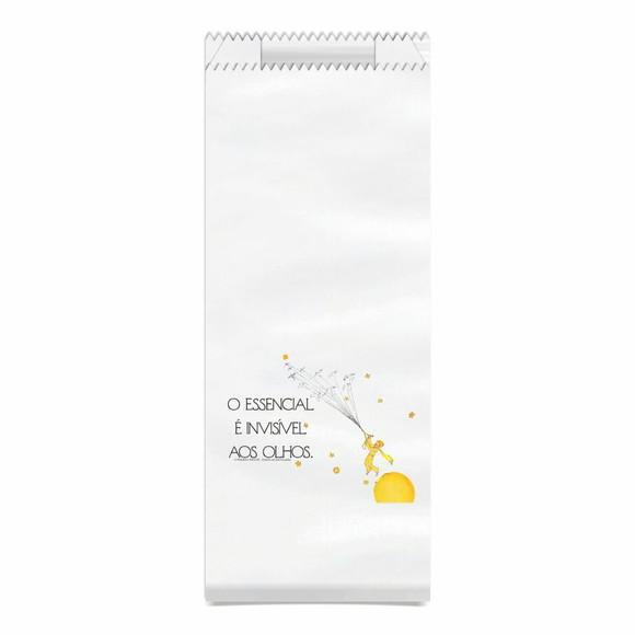 SAQUINHO KRAFT SIMPLES PERSONALIZADO - O ESSENCIAL...