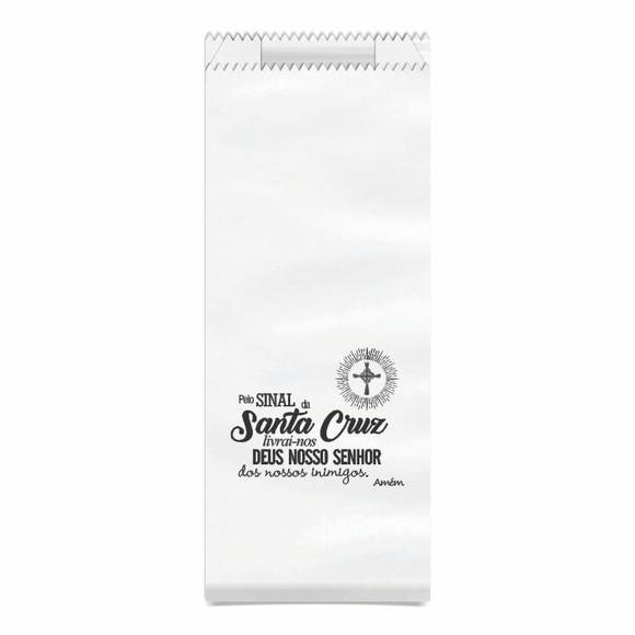 Saquinho Kraft Simples Personalizado - Santa Cruz...