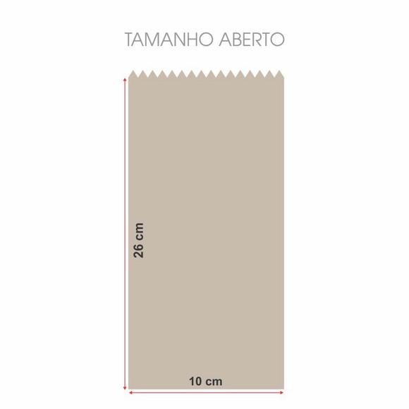 Saquinho Kraft Simples Personalizado - Seja Feita a Vontade