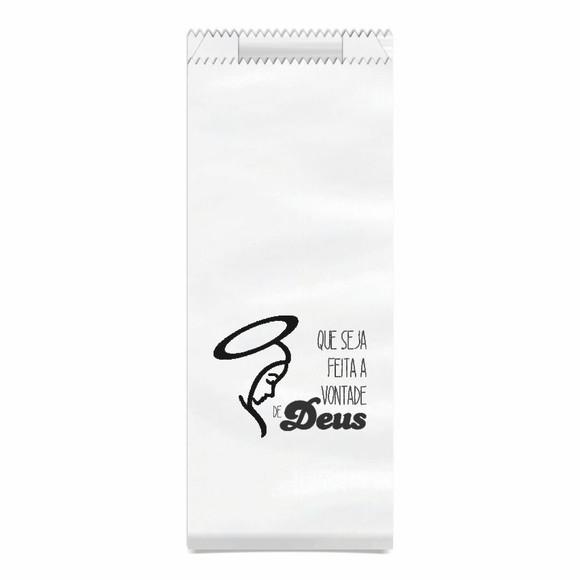 Saquinho Kraft Simples Personalizado - Seja Feita a Vontade