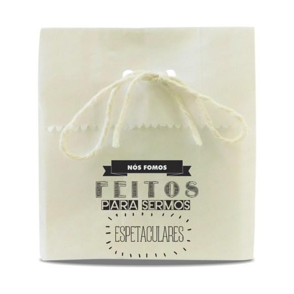 SAQUINHO PAPEL PERSONALIZADO - ESPETACULARES