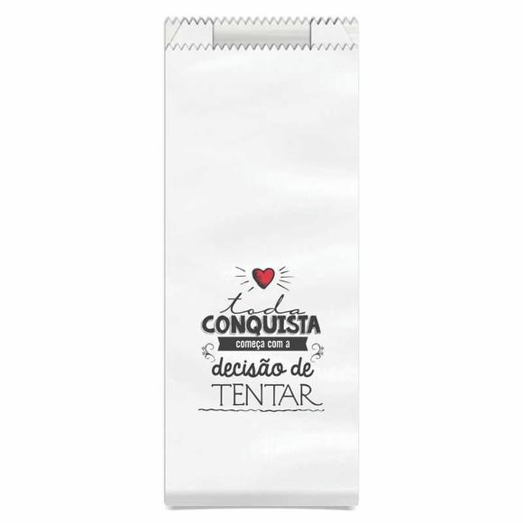 Saquinho Papel Personalizado - Frases