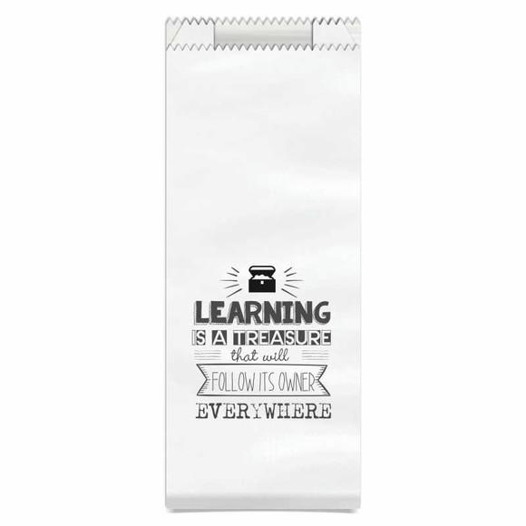 SAQUINHO PAPEL PERSONALIZADO - FRASES
