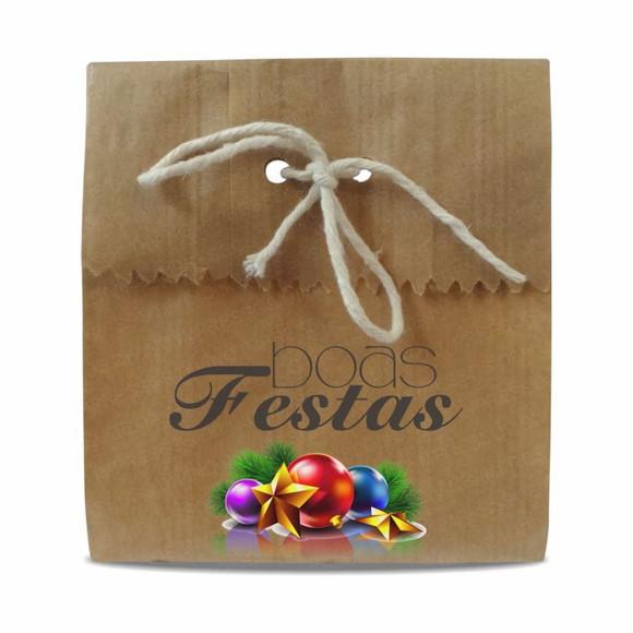 SAQUINHO PAPEL PERSONALIZADO - NATAL / ANO NOVO
