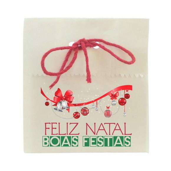 SAQUINHO PAPEL PERSONALIZADO - NATAL / ANO NOVO