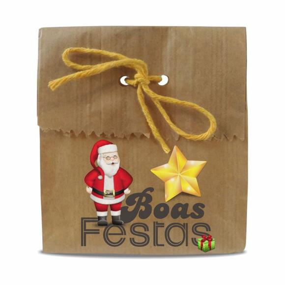 SAQUINHO PAPEL PERSONALIZADO - NATAL / ANO NOVO