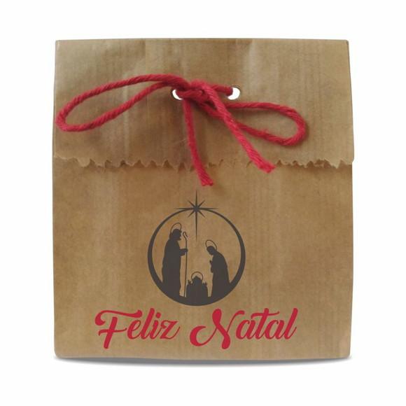 SAQUINHO PAPEL PERSONALIZADO - NATAL / ANO NOVO