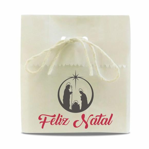 SAQUINHO PAPEL PERSONALIZADO - NATAL / ANO NOVO
