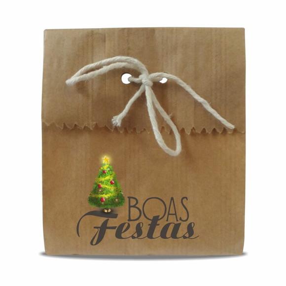 SAQUINHO PAPEL PERSONALIZADO - NATAL / ANO NOVO