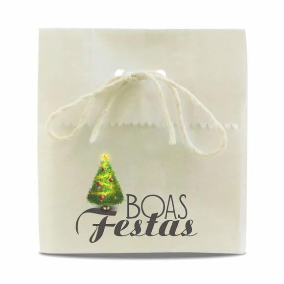 SAQUINHO PAPEL PERSONALIZADO - NATAL / ANO NOVO
