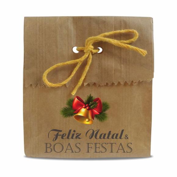 SAQUINHO PAPEL PERSONALIZADO - NATAL / ANO NOVO