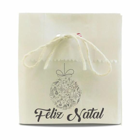 SAQUINHO PAPEL PERSONALIZADO - NATAL / ANO NOVO