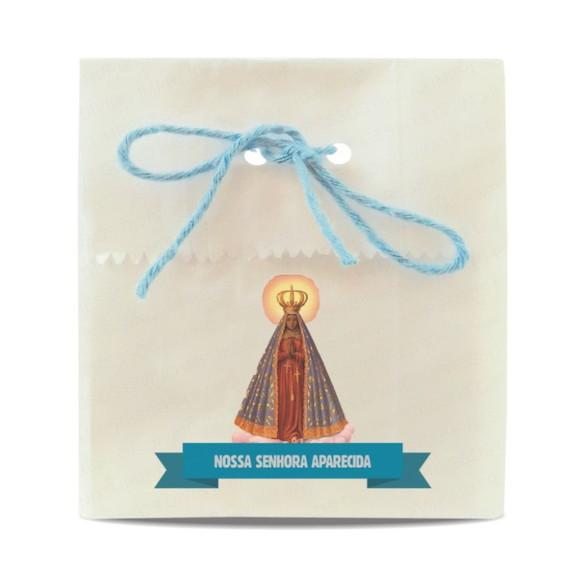 SAQUINHO PAPEL PERSONALIZADO - NOSSA SENHORA APARECIDA