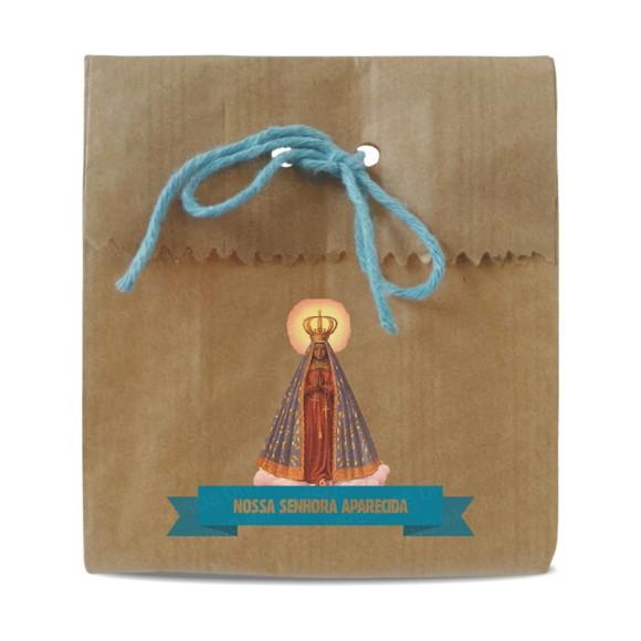 SAQUINHO PAPEL PERSONALIZADO - NOSSA SENHORA APARECIDA