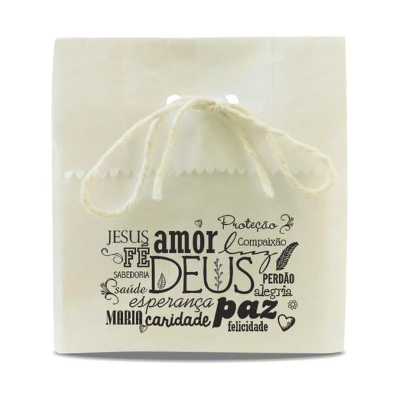 SAQUINHO PAPEL PERSONALIZADO - PALAVRAS DO BEM