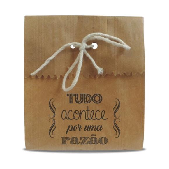 SAQUINHO PAPEL PERSONALIZADO - RAZÃO