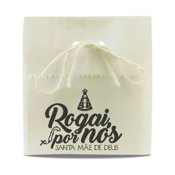SAQUINHO PAPEL PERSONALIZADO - ROGAI POR NÓS
