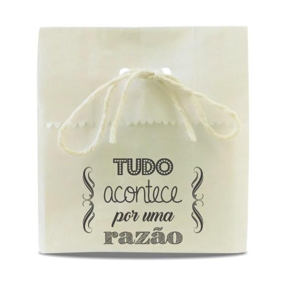 SAQUINHO PAPEL PERSONALIZADO - RAZÃO