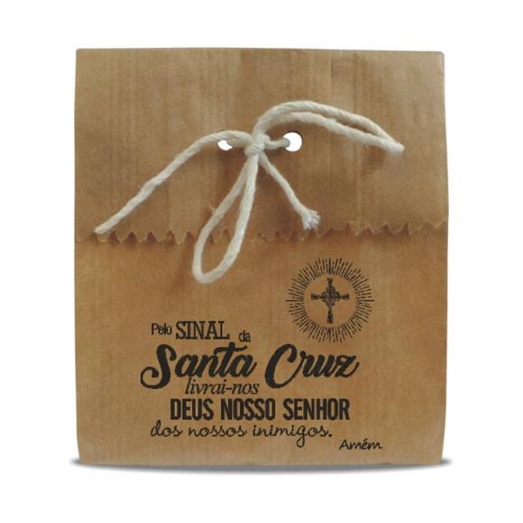 SAQUINHO PAPEL PERSONALIZADO - SANTA CRUZ
