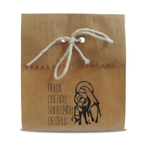 SAQUINHO PAPEL PERSONALIZADO - SANTA MÃE DE DEUS