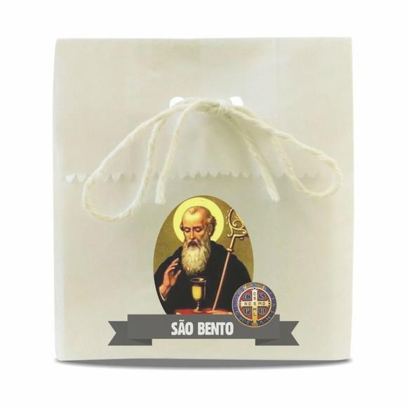 Saquinho Papel Personalizado - São Bento