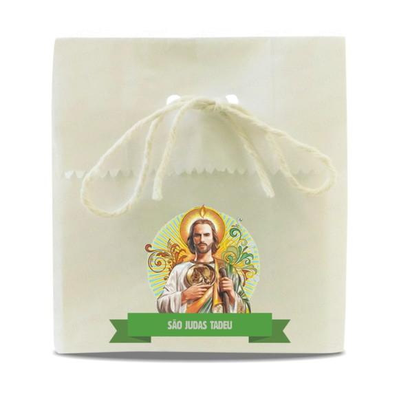 SAQUINHO PAPEL PERSONALIZADO - SÃO JUDAS TADEU