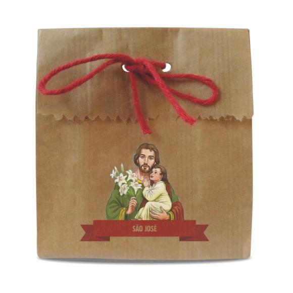 SAQUINHO PAPEL PERSONALIZADO - SÃO JOSÉ