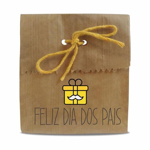 Saquinho Papel Personalizado Dia dos Pais