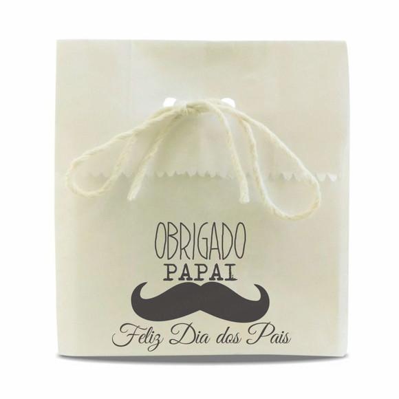 Saquinho Papel Personalizado Dia dos Pais