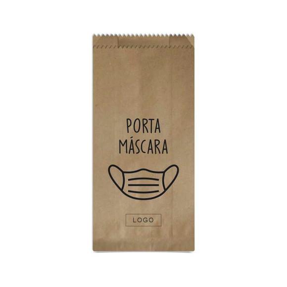 SAQUINHO PORTA MÁSCARA PERSONALIZADO