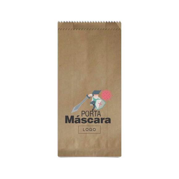 SAQUINHO PORTA MÁSCARA PERSONALIZADO