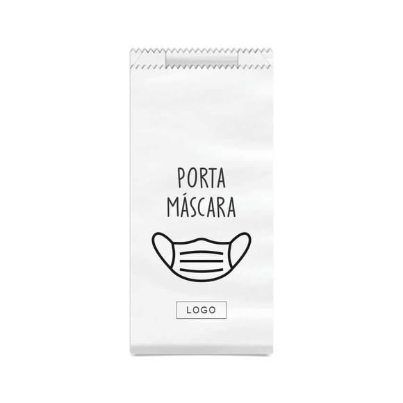 SAQUINHO PORTA MÁSCARA PERSONALIZADO