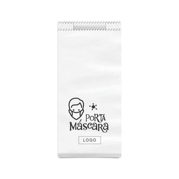 SAQUINHO PORTA MÁSCARA PERSONALIZADO
