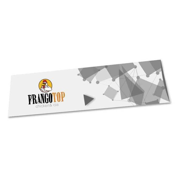 Saquinho porta talher personalizado