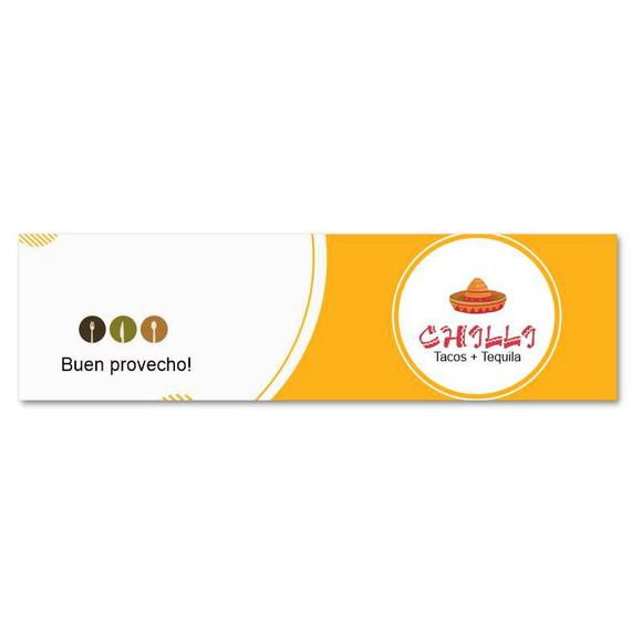Saquinho porta talher personalizado