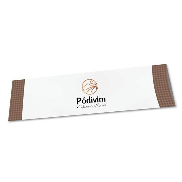 Saquinho porta talher personalizado