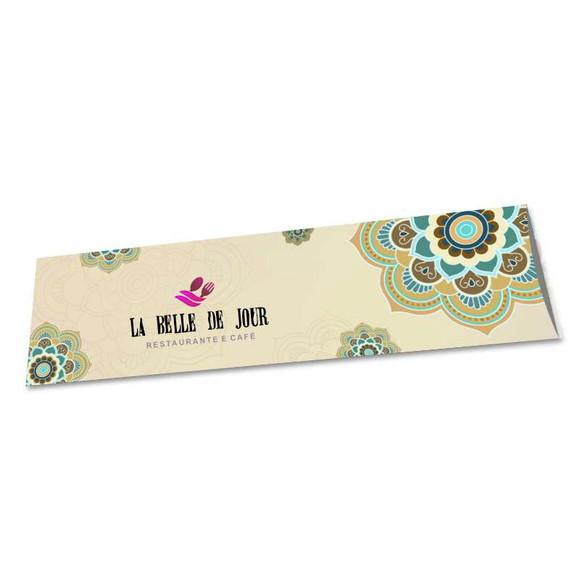 Saquinho porta talher personalizado