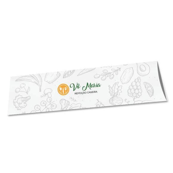 Saquinho porta talher personalizado
