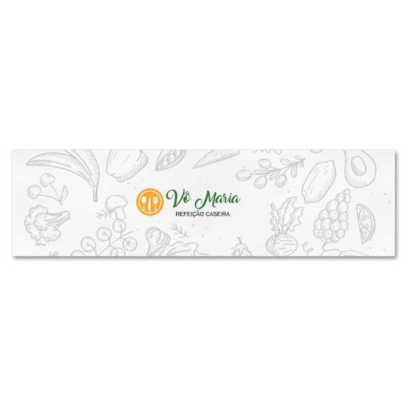 Saquinho porta talher personalizado