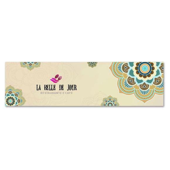 Saquinho porta talher personalizado