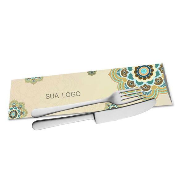 Saquinho porta talher personalizado