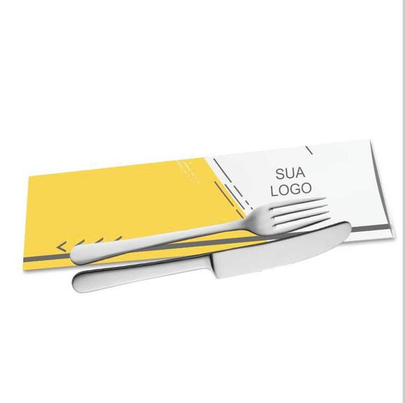 Saquinho porta talher personalizado