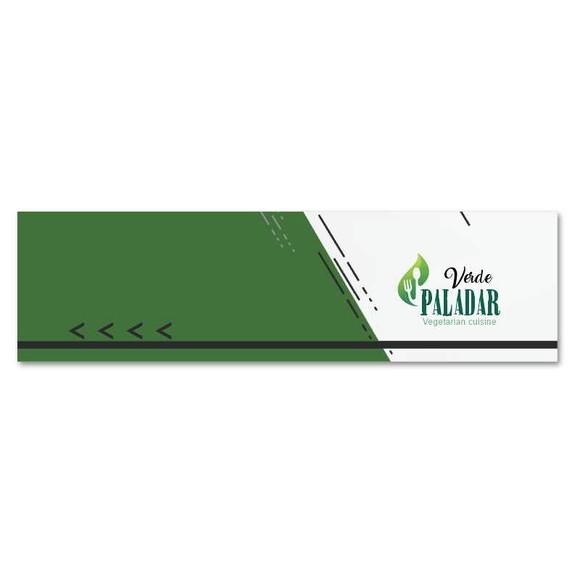 Saquinho porta talher personalizado