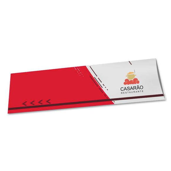 Saquinho porta talher personalizado