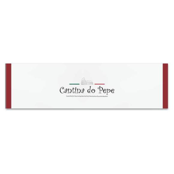 Saquinho porta talher personalizado
