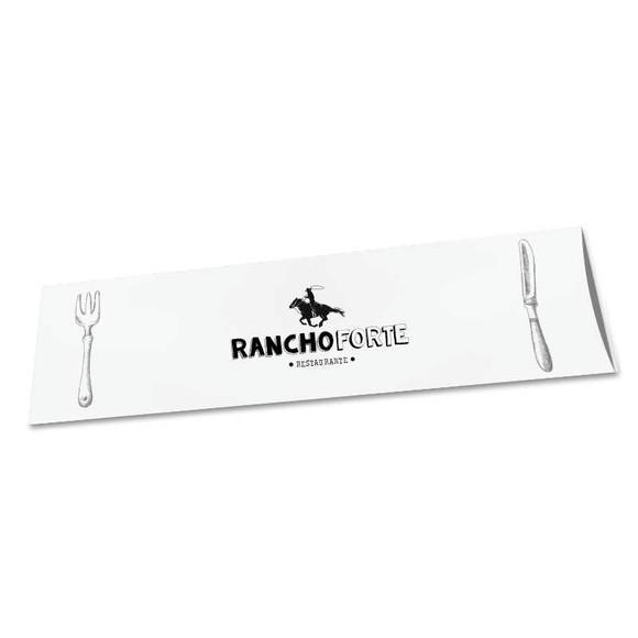 Saquinho porta talher personalizado