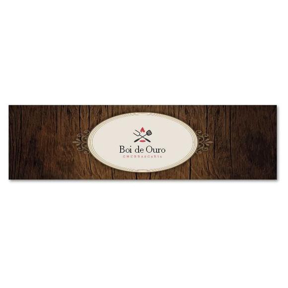 Saquinho porta talher personalizado
